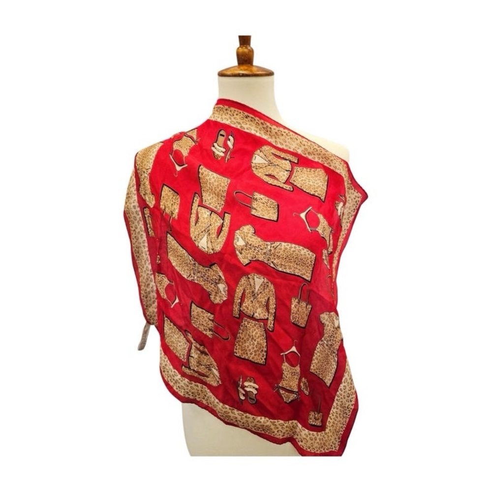 Vintage CollectionSilk Scarf – 21” Square scarf